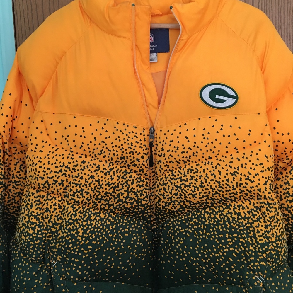 Green Bay Packer winter jacket